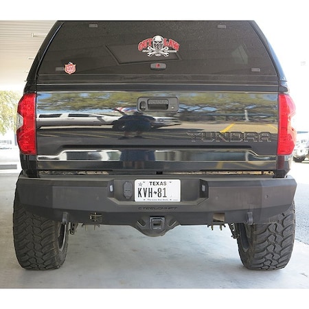 Steelcraft Automotive 1421 Tundra Textured Black Fortis Rear Bumper 76-23380